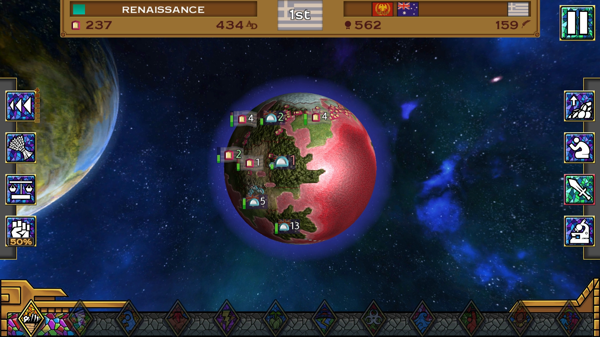 Rapture - World Conquest screenshot 2