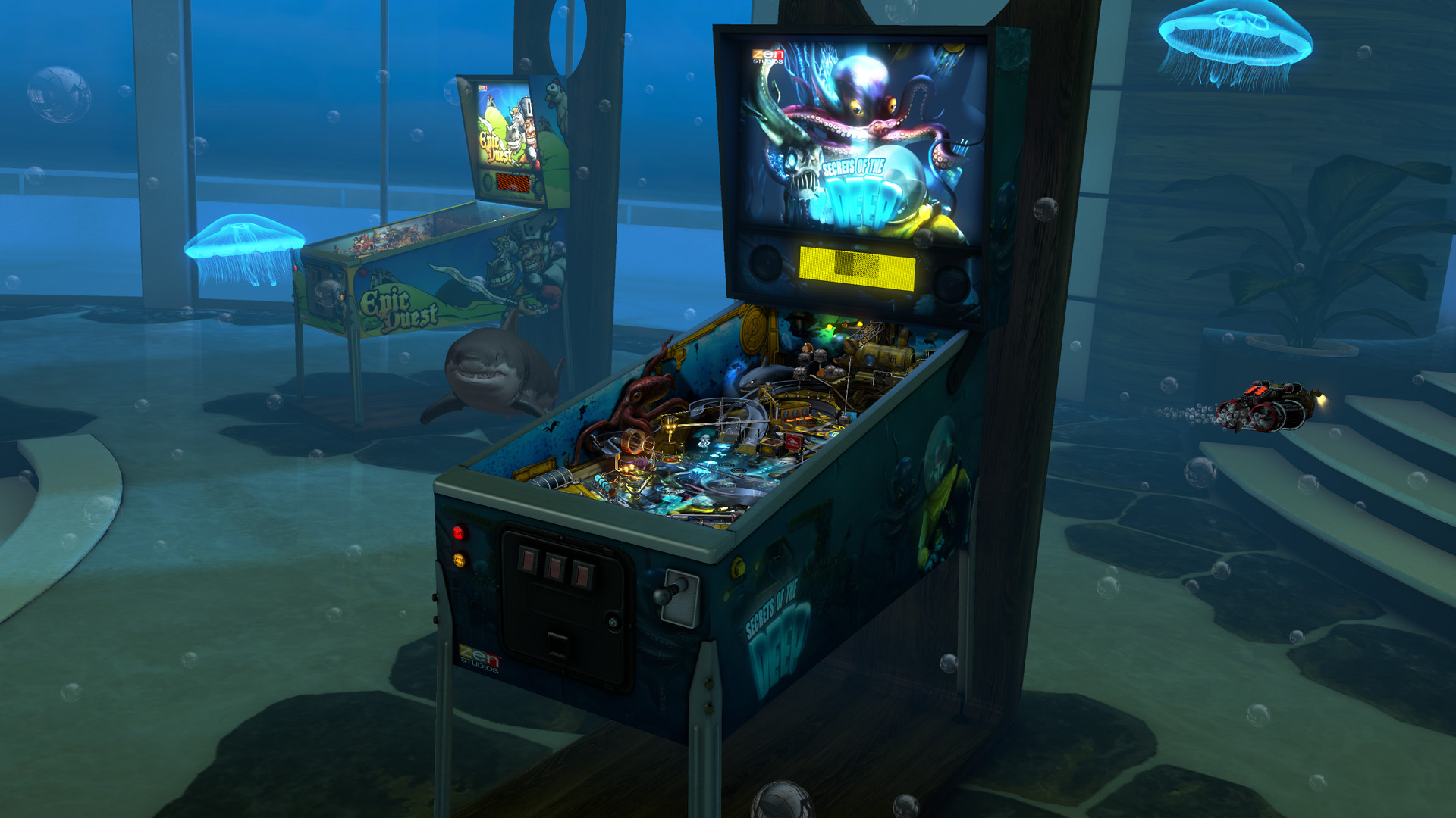 Pinball FX Classic VR screenshot 3