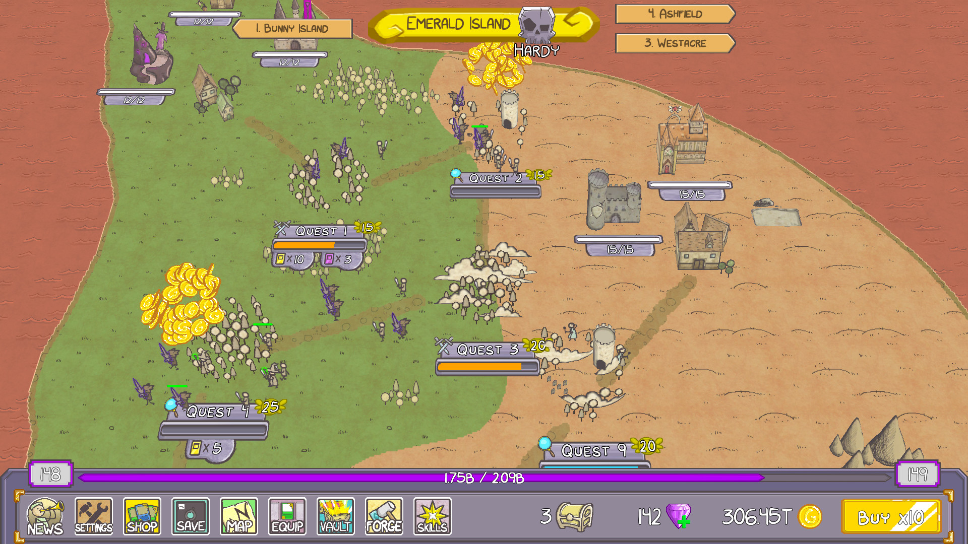 Guild Quest screenshot 3