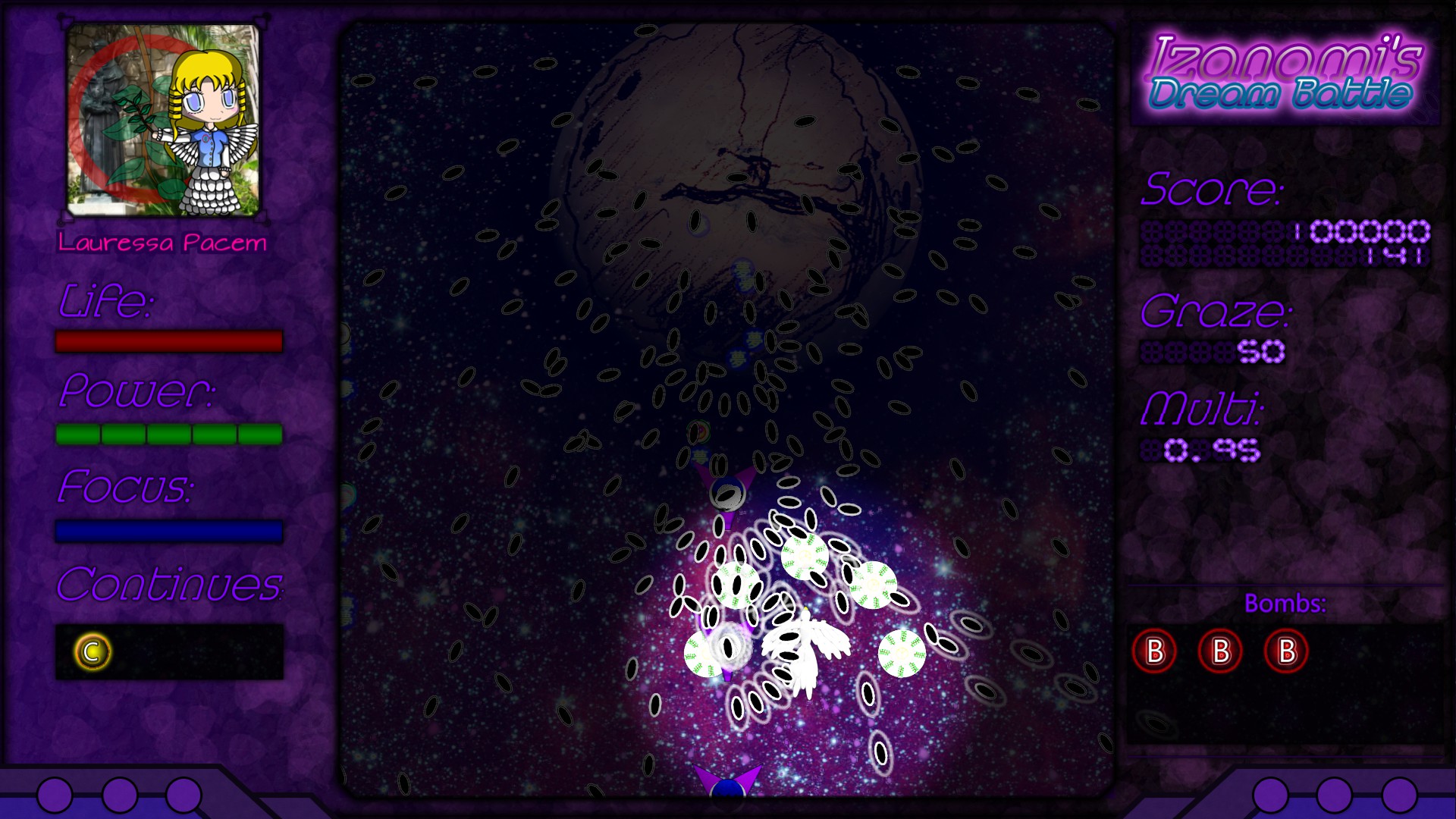 Izanami's Dream Battle screenshot 4