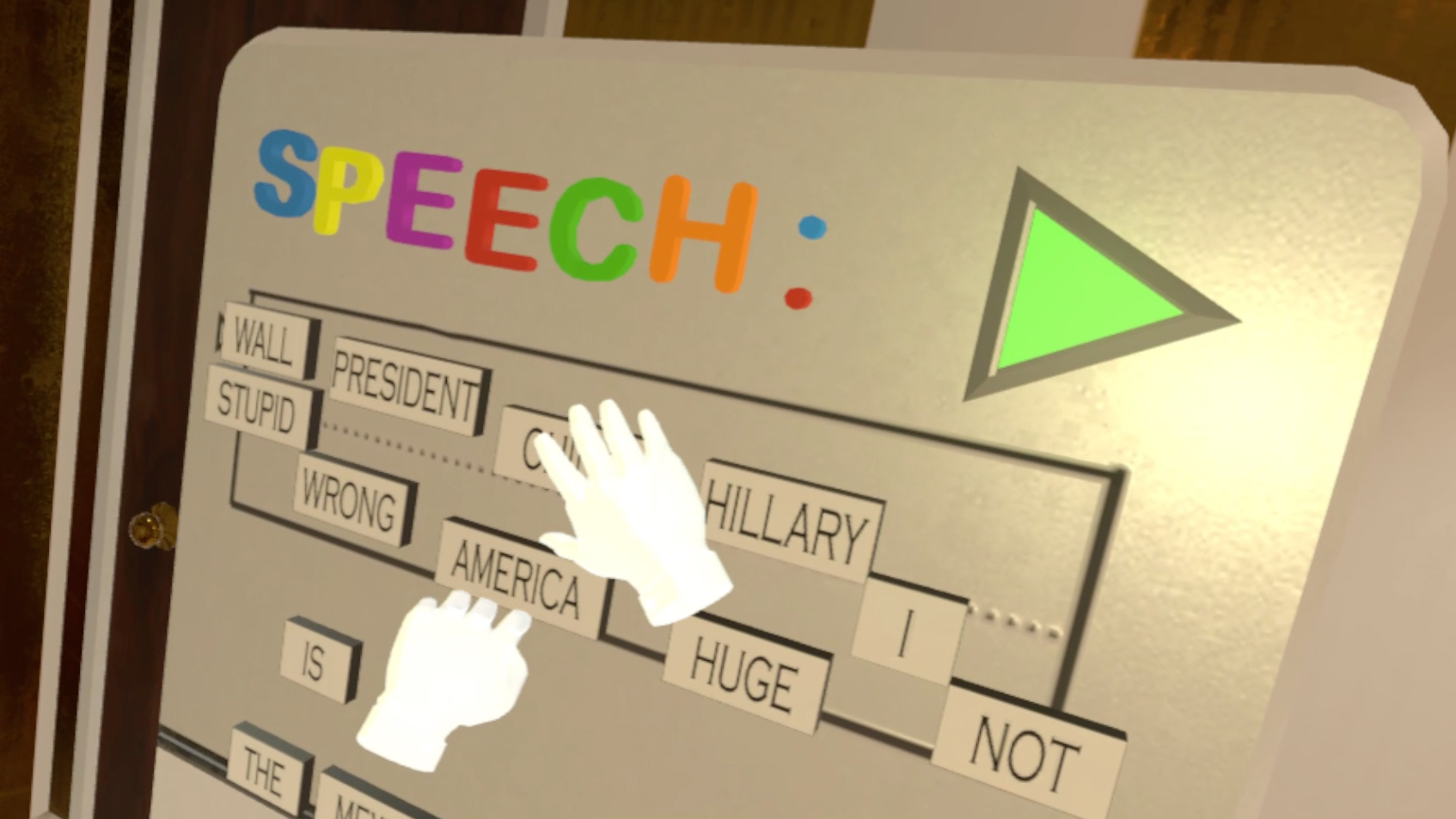 Trump Simulator VR screenshot 3