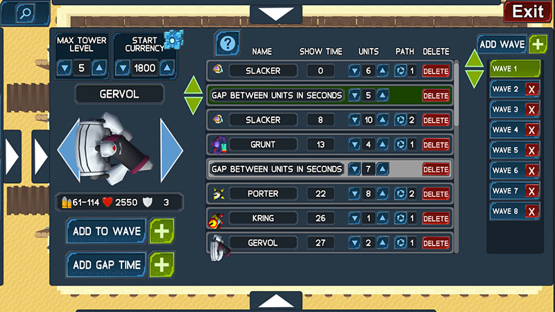 Alien Invasion Tower Defense screenshot 4