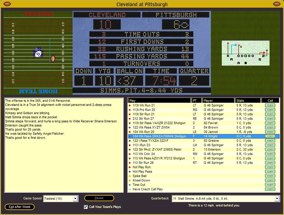 Front Office Football Eight screenshot 9