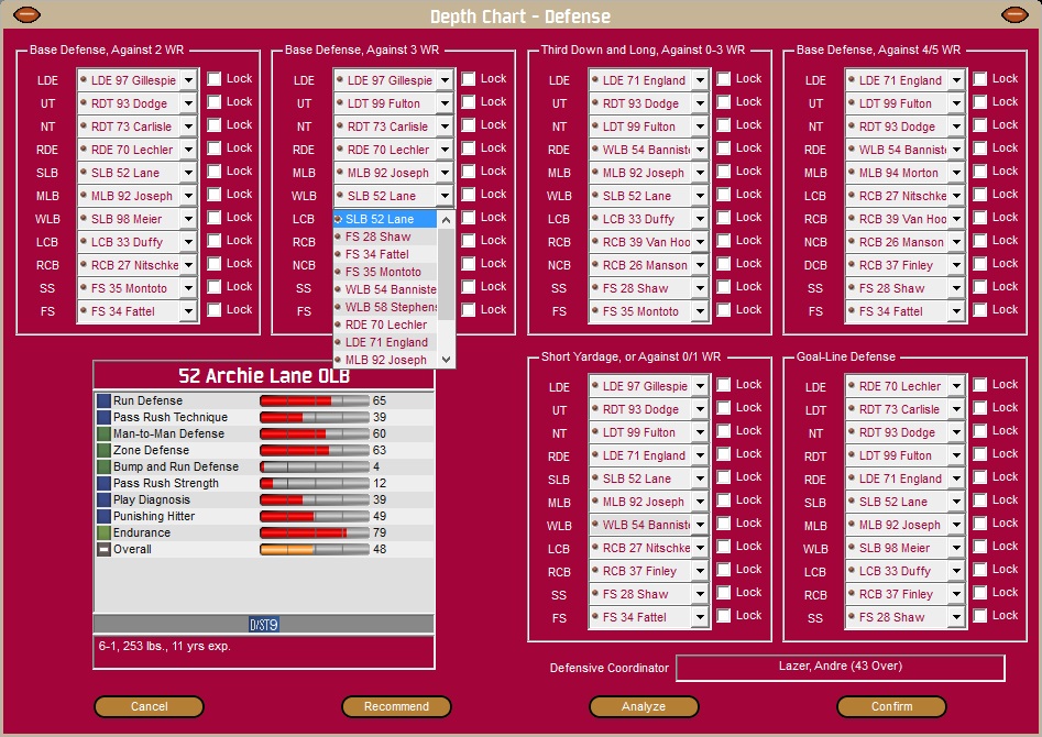 Front Office Football Eight screenshot 7