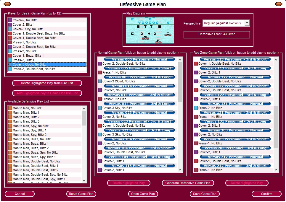 Front Office Football Eight screenshot 8