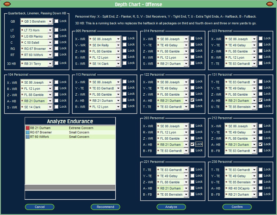 Front Office Football Eight screenshot 5
