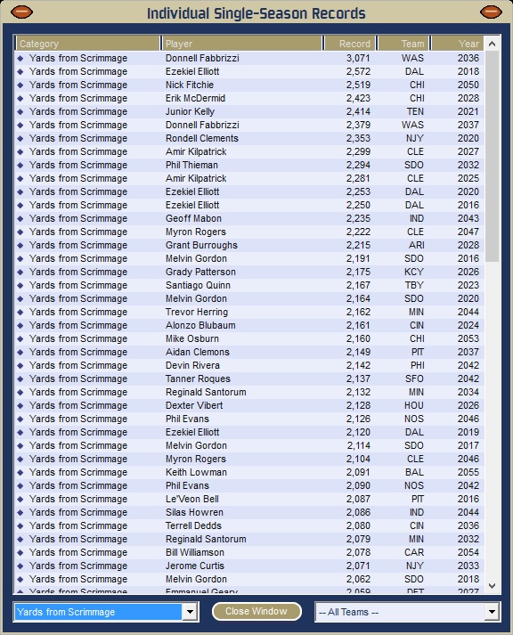 Front Office Football Eight screenshot 13