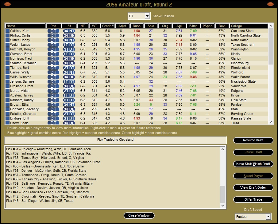 Front Office Football Eight screenshot 3