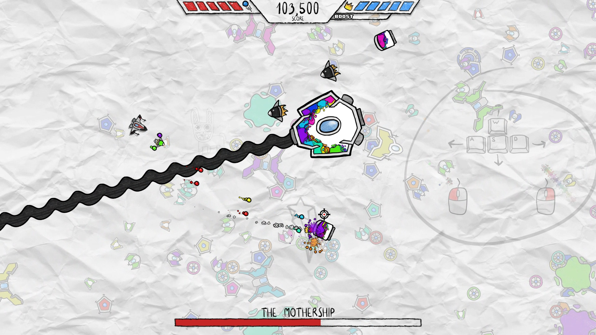 Scribble Ships screenshot 1