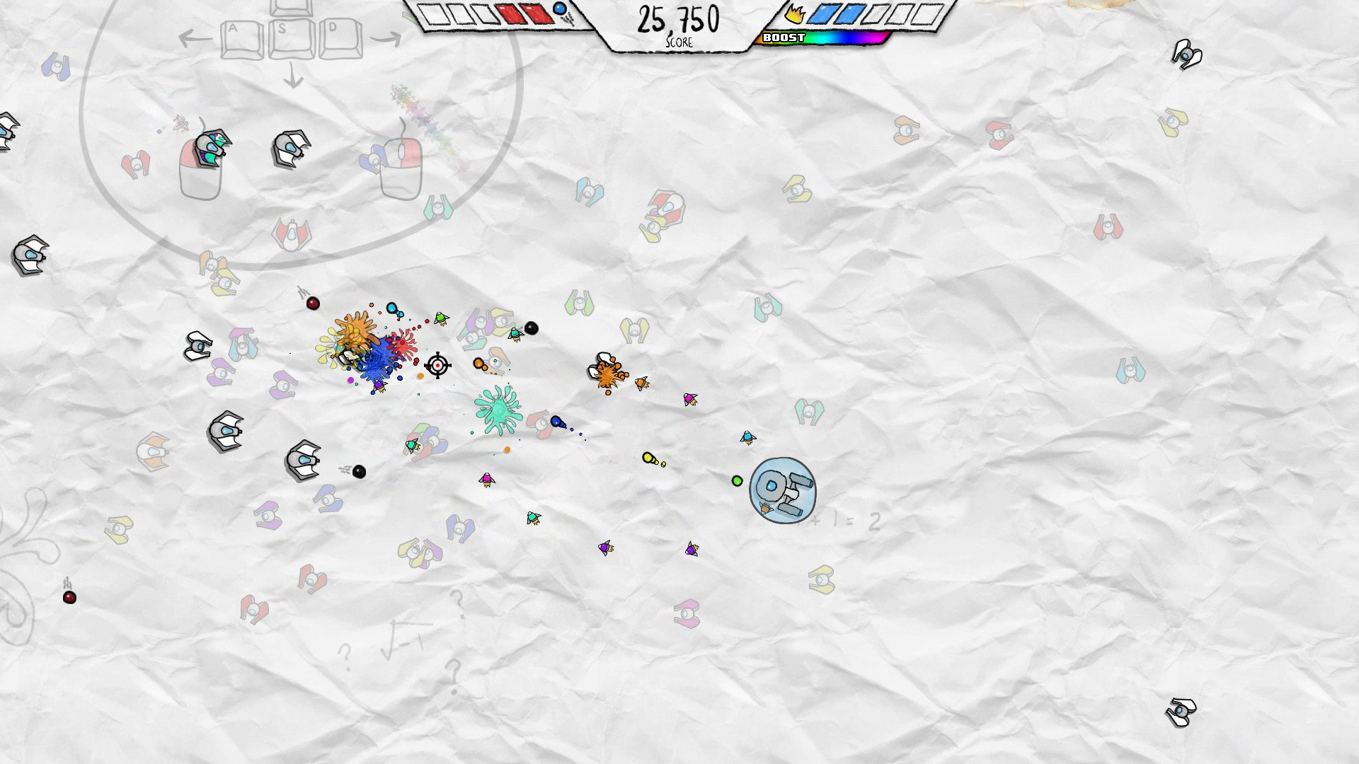 Scribble Ships screenshot 3