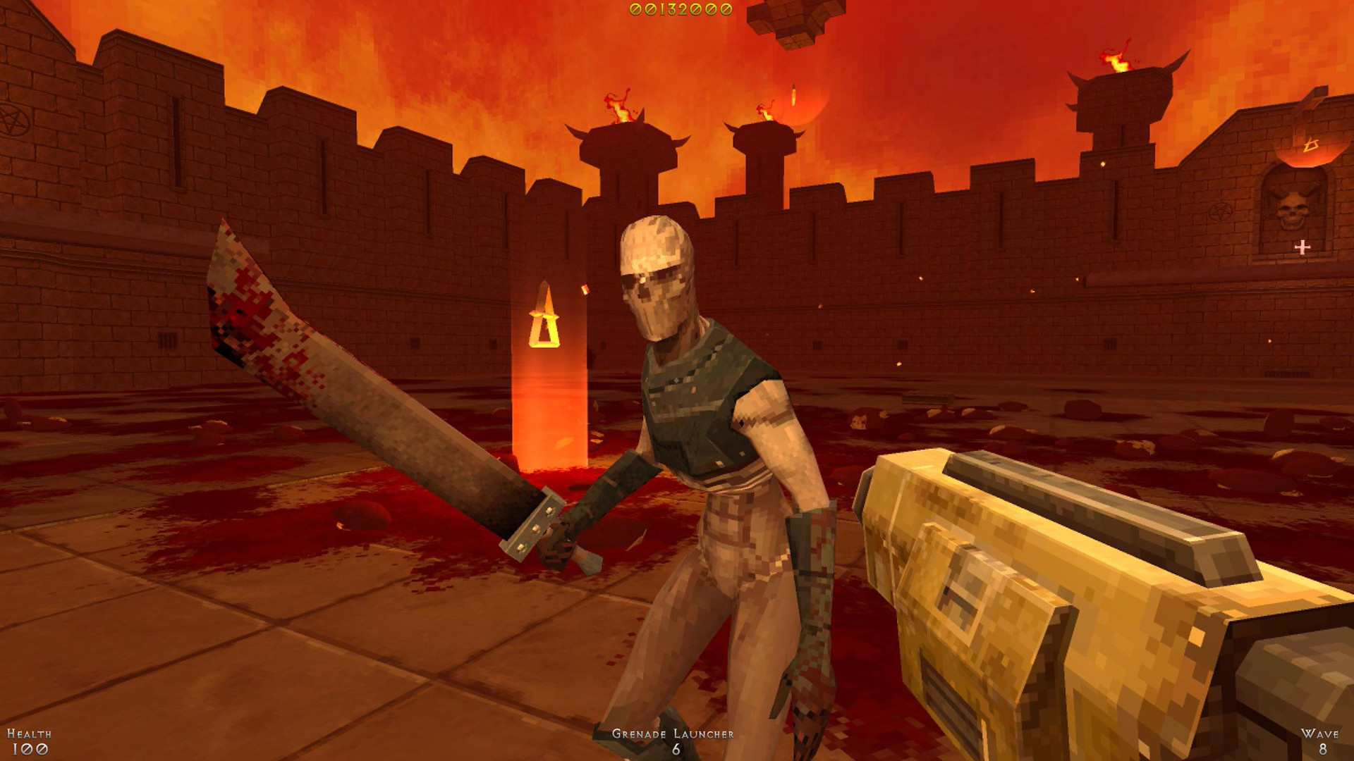 Demon Pit screenshot 2