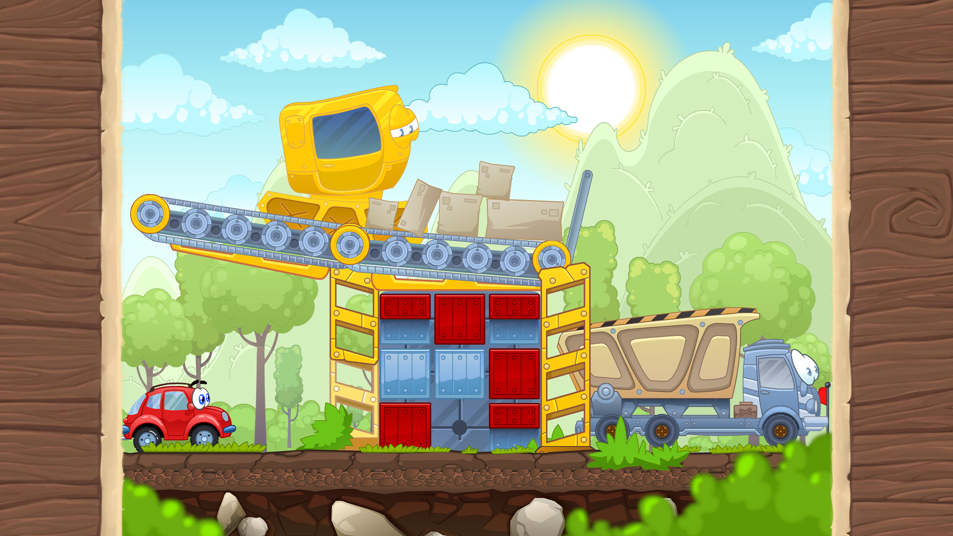 Wheely screenshot 1