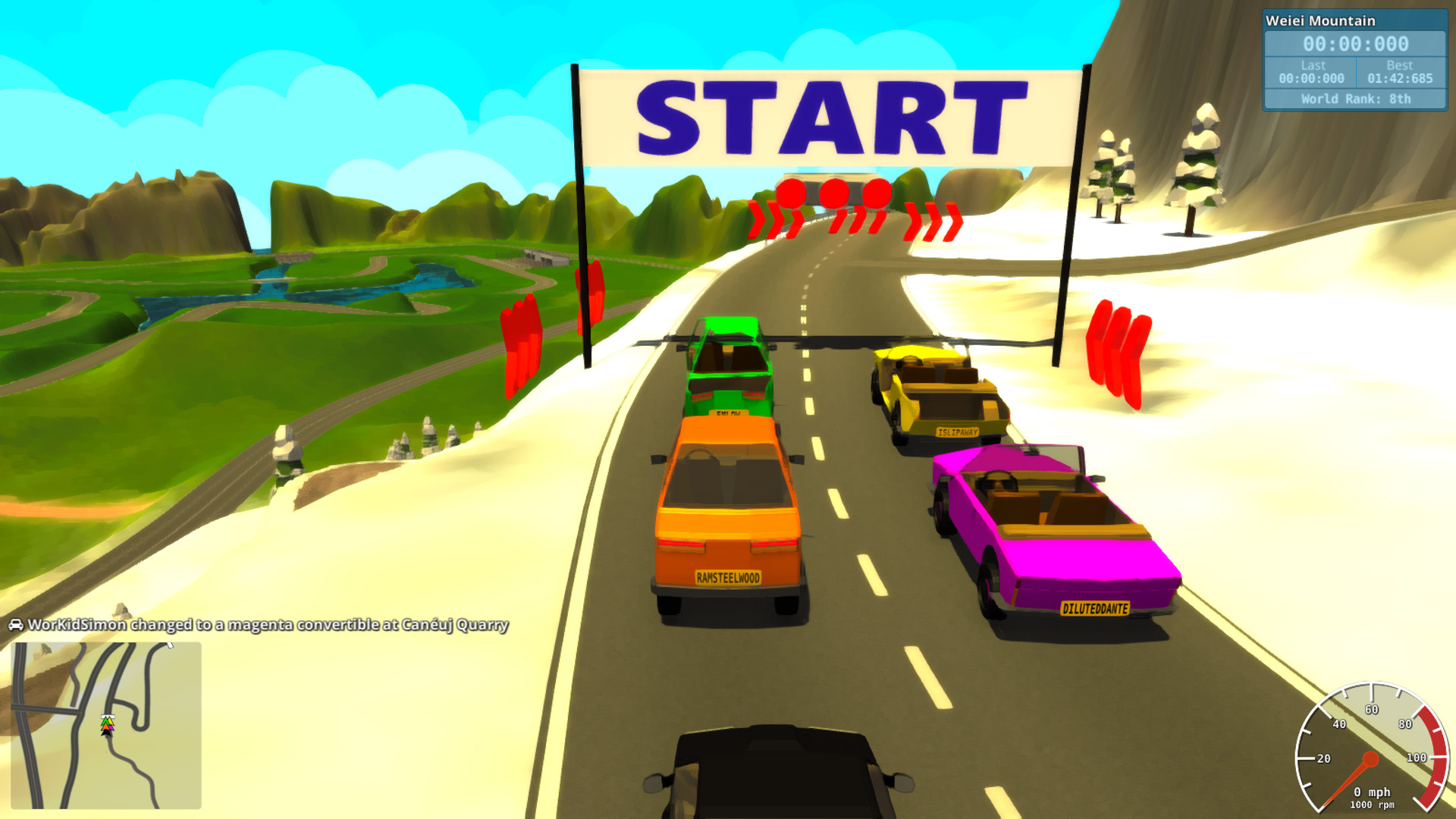 Foreveracers screenshot 3