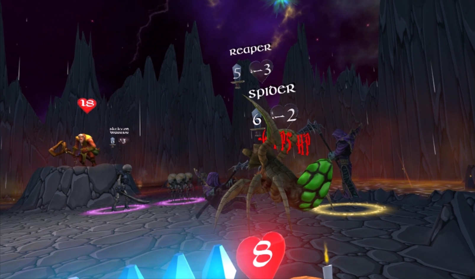 Manastorm: Champions of G'nar screenshot 16