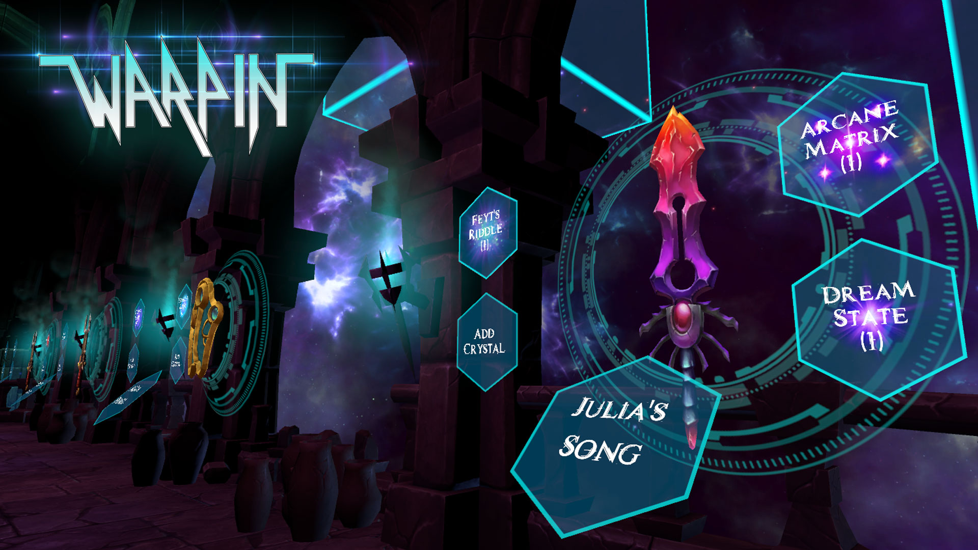 Warpin: Creation (VR) screenshot 4