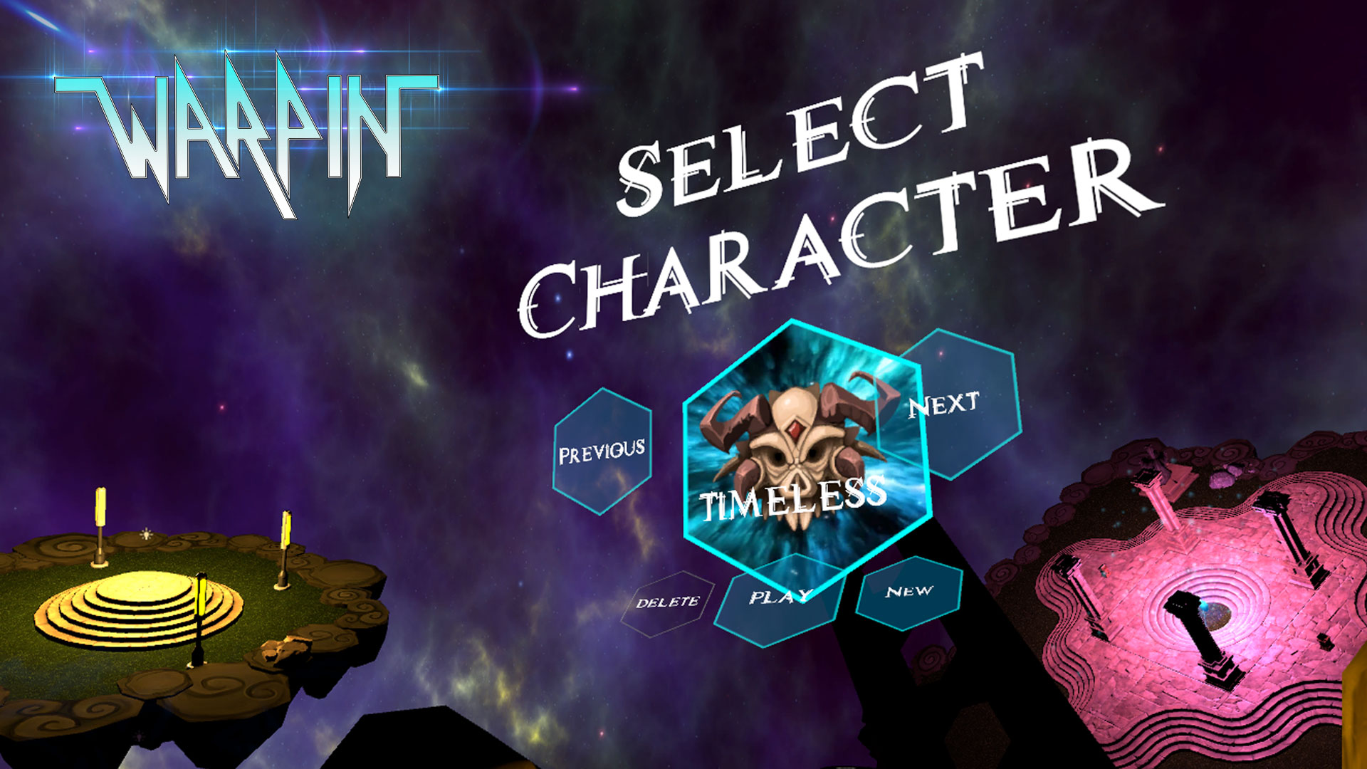 Warpin: Creation (VR) screenshot 3