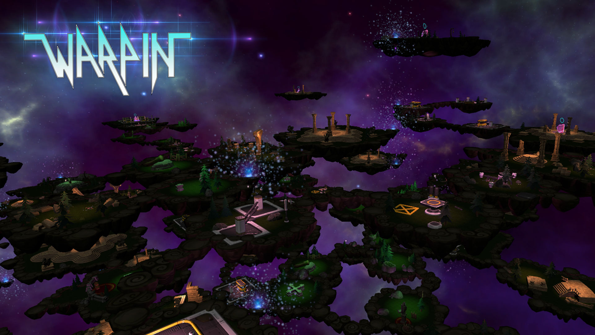 Warpin: Creation (VR) screenshot 2