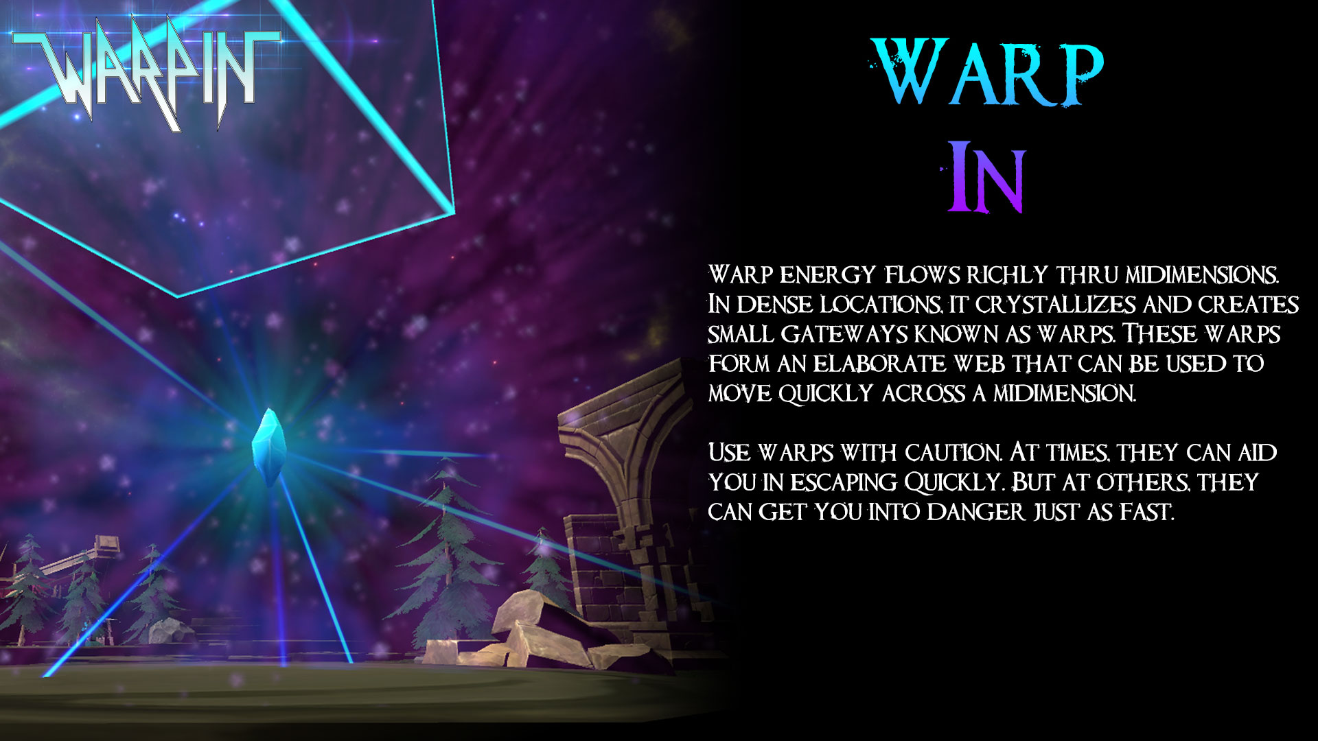 Warpin: Creation (VR) screenshot 15