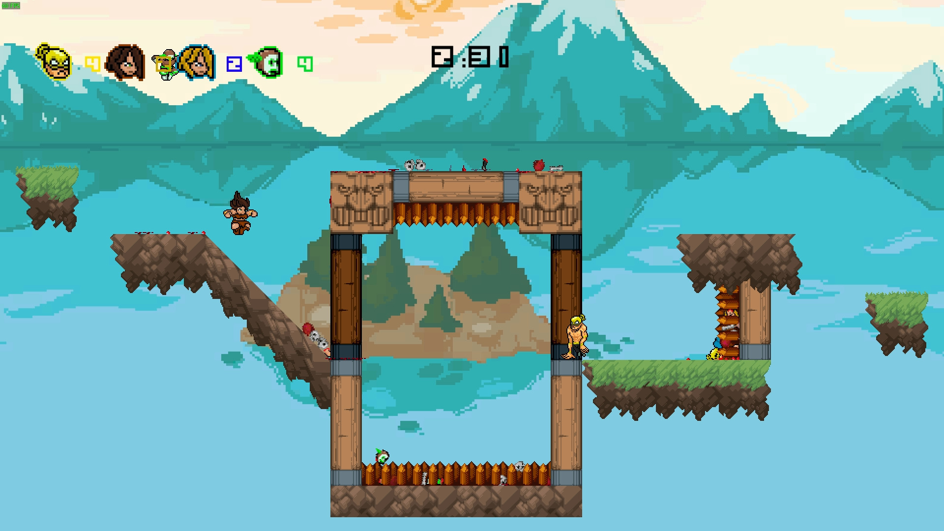Clothesline Carnage screenshot 1