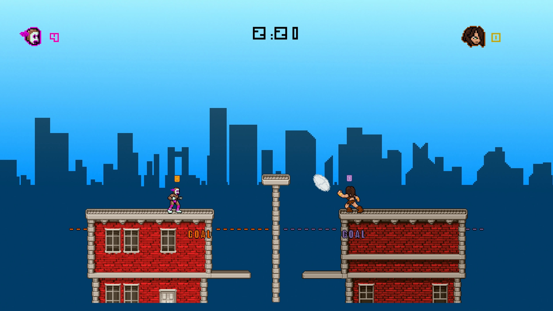 Clothesline Carnage screenshot 2