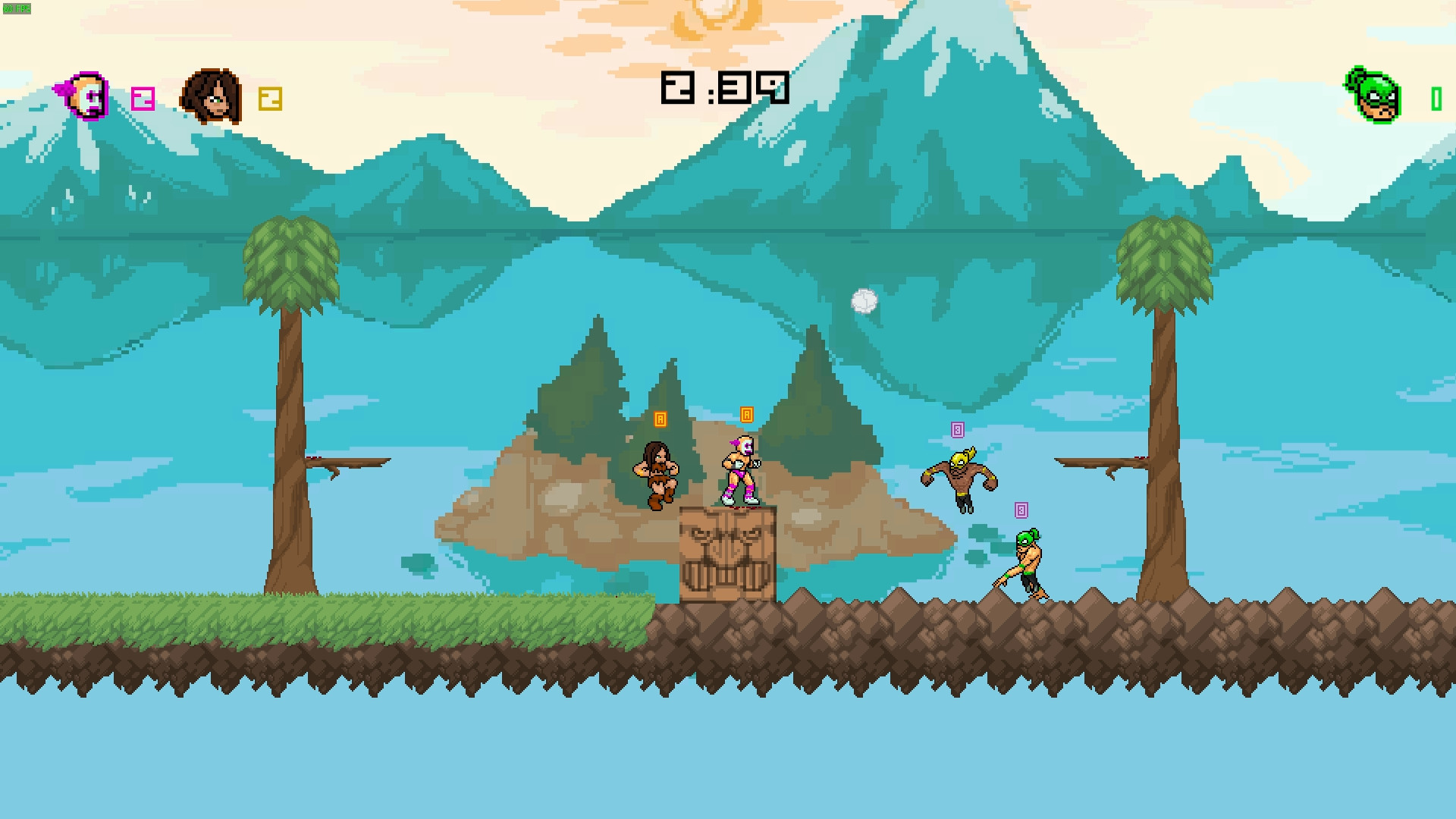 Clothesline Carnage screenshot 4