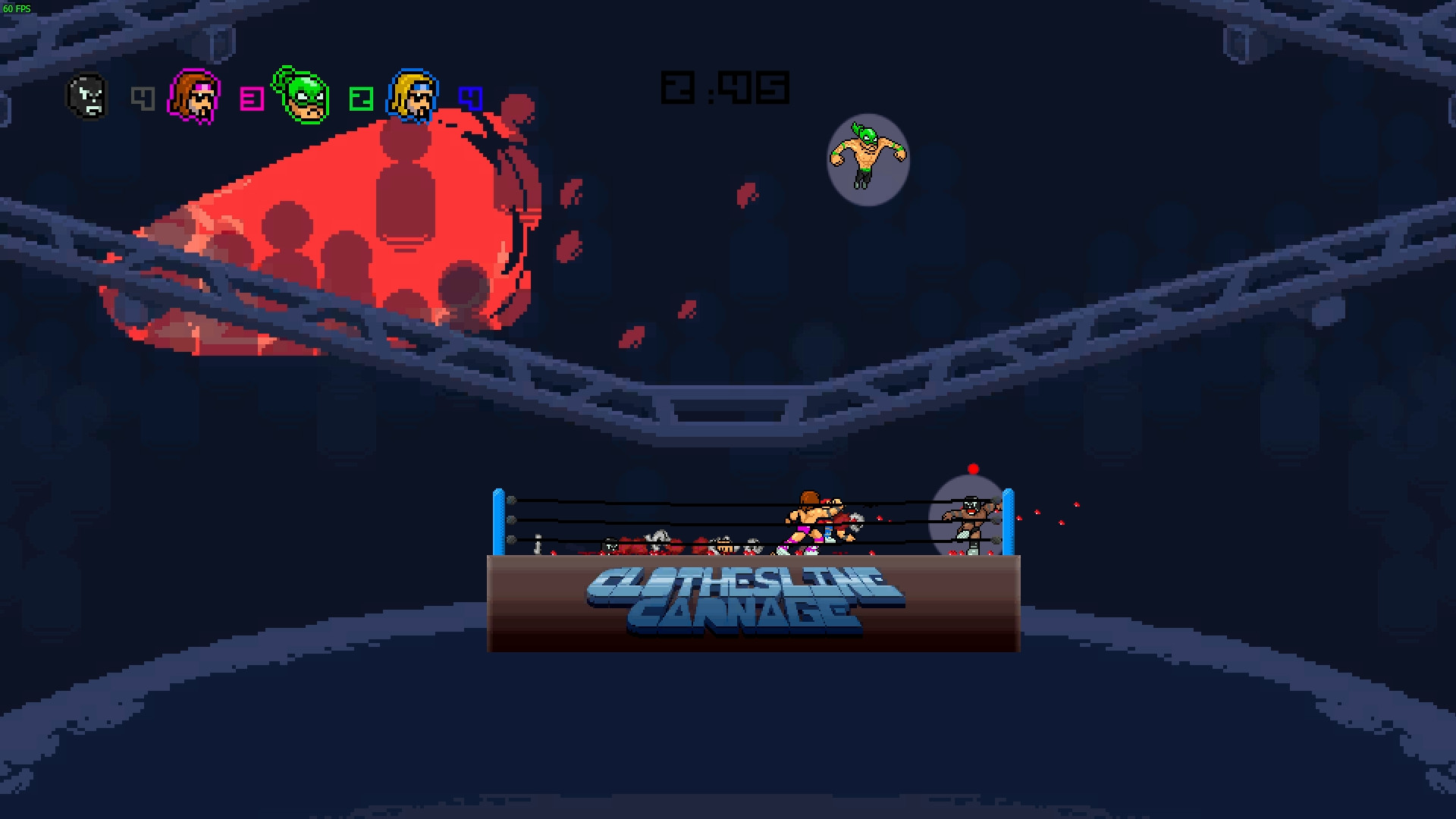 Clothesline Carnage screenshot 3