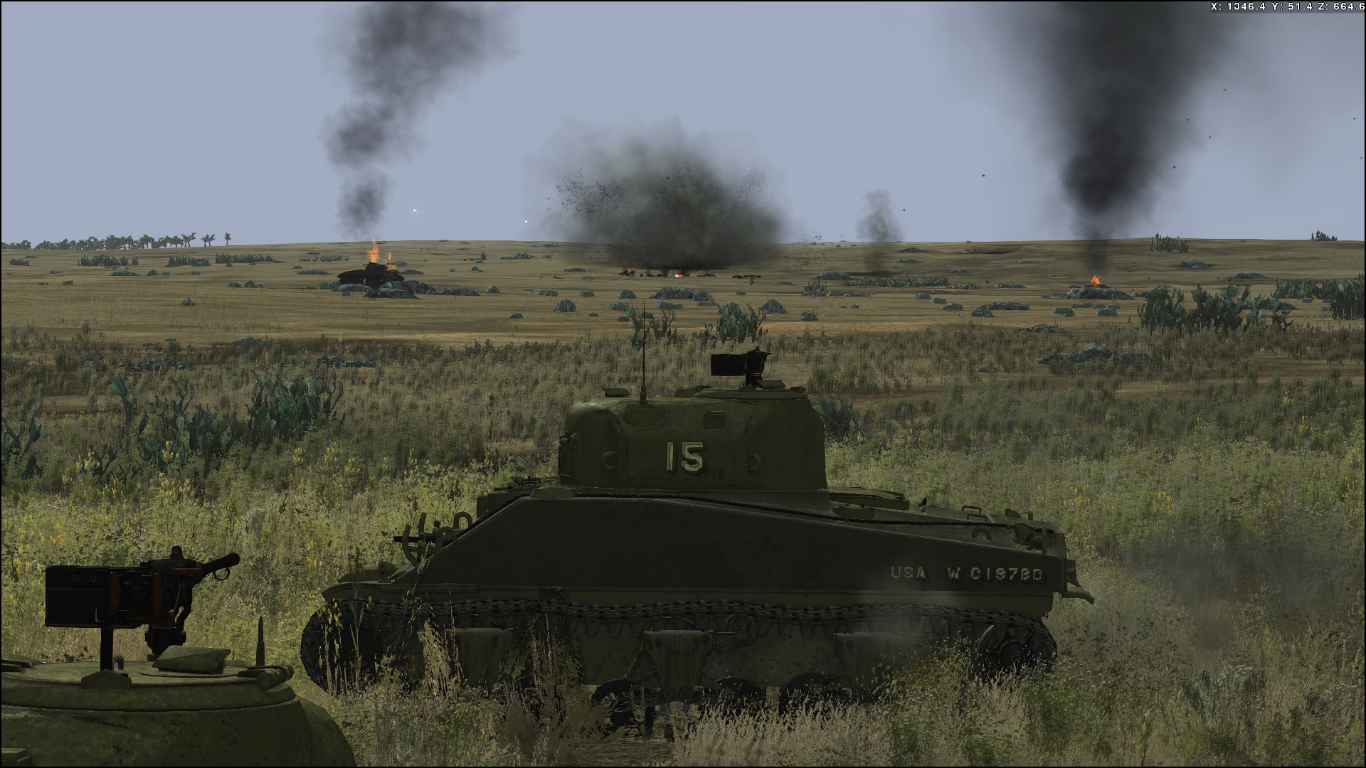 Graviteam Tactics: Tunisia 1943 screenshot 6