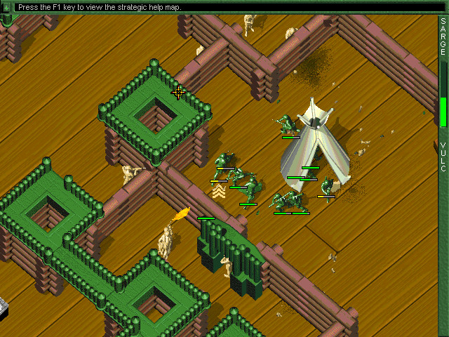 Army Men II screenshot 1
