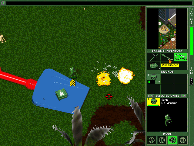 Army Men: Toys in Space screenshot 2