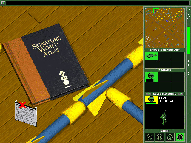 Army Men: Toys in Space screenshot 4