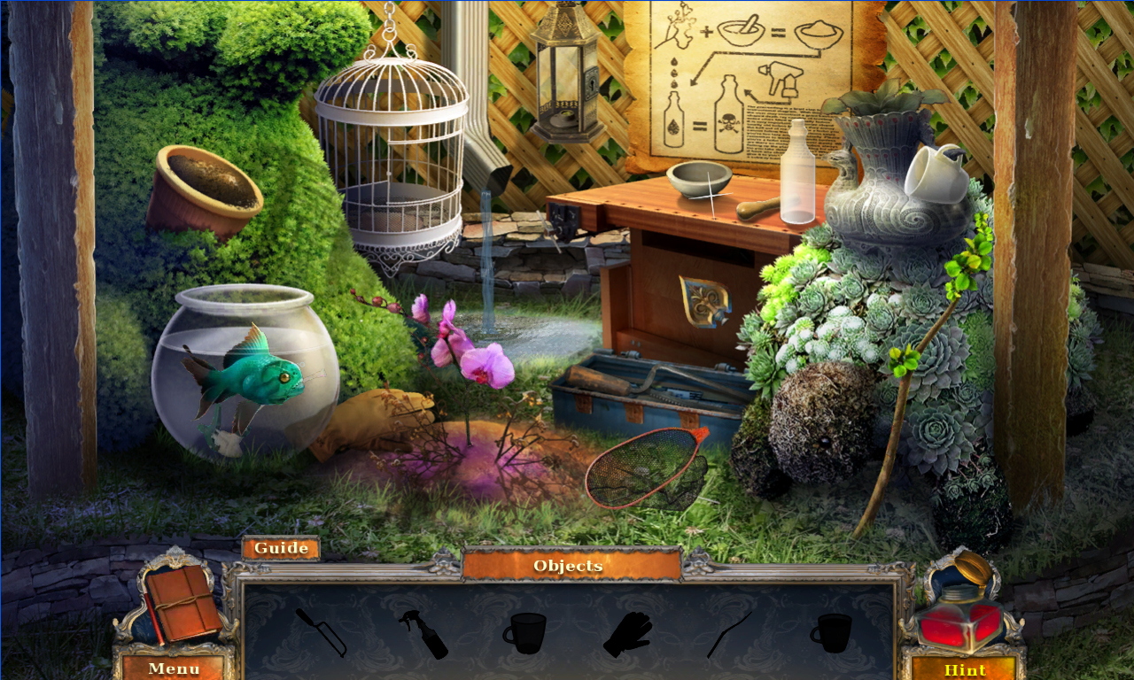Dark Canvas: A Brush With Death Collector's Edition screenshot 4