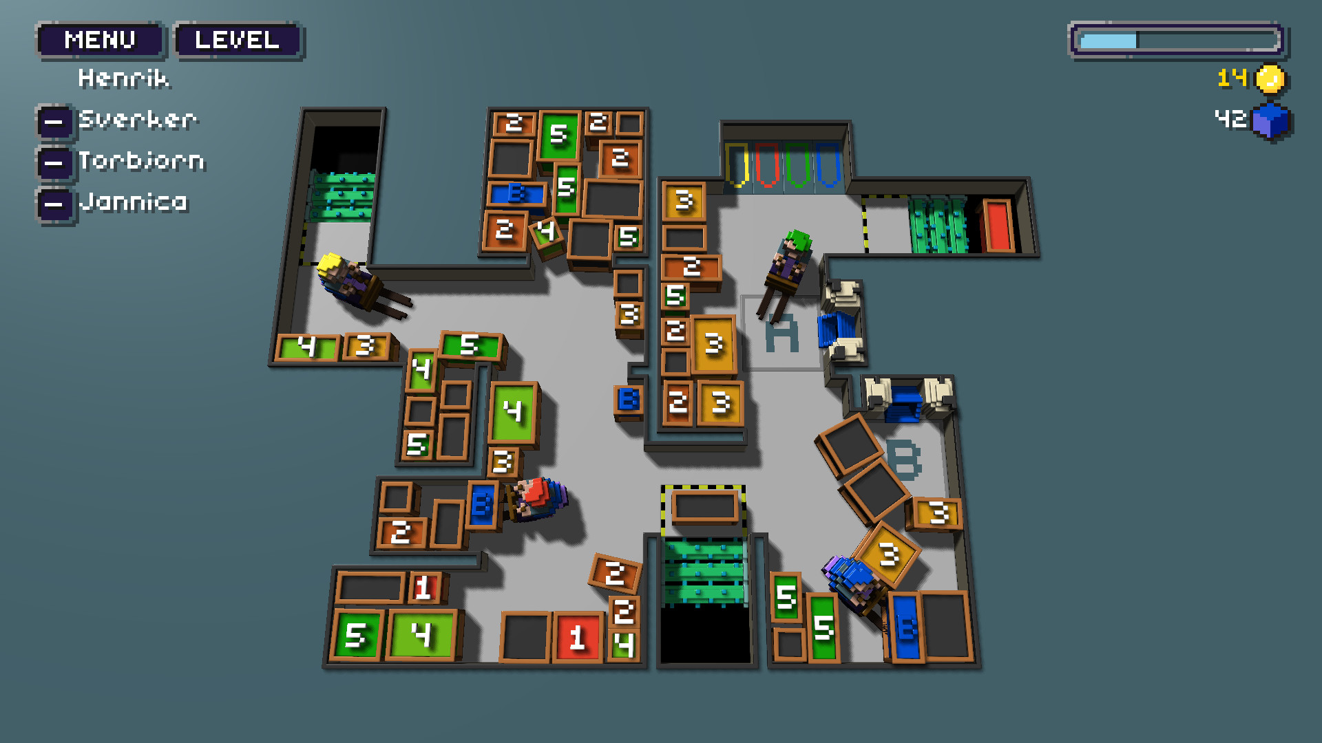 Storage Inc 2 screenshot 2