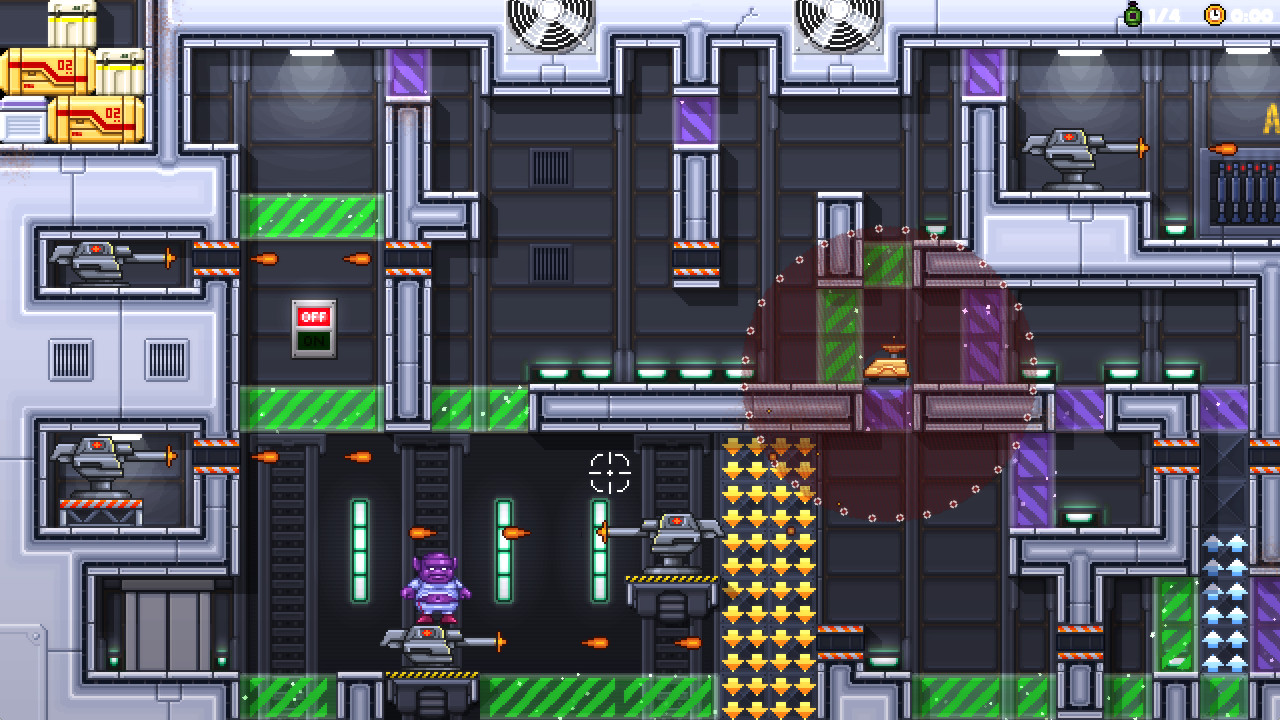 Glorch's Great Escape: Walking is for Chumps screenshot 1