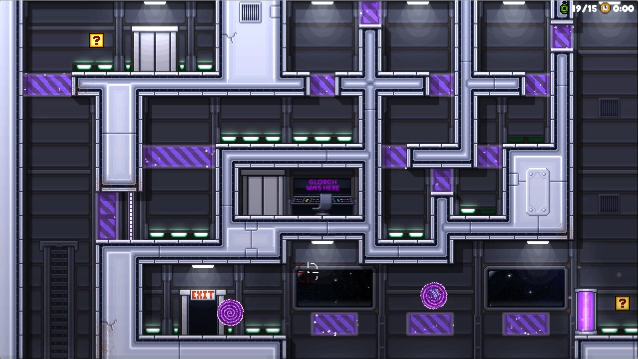 Glorch's Great Escape: Walking is for Chumps screenshot 2