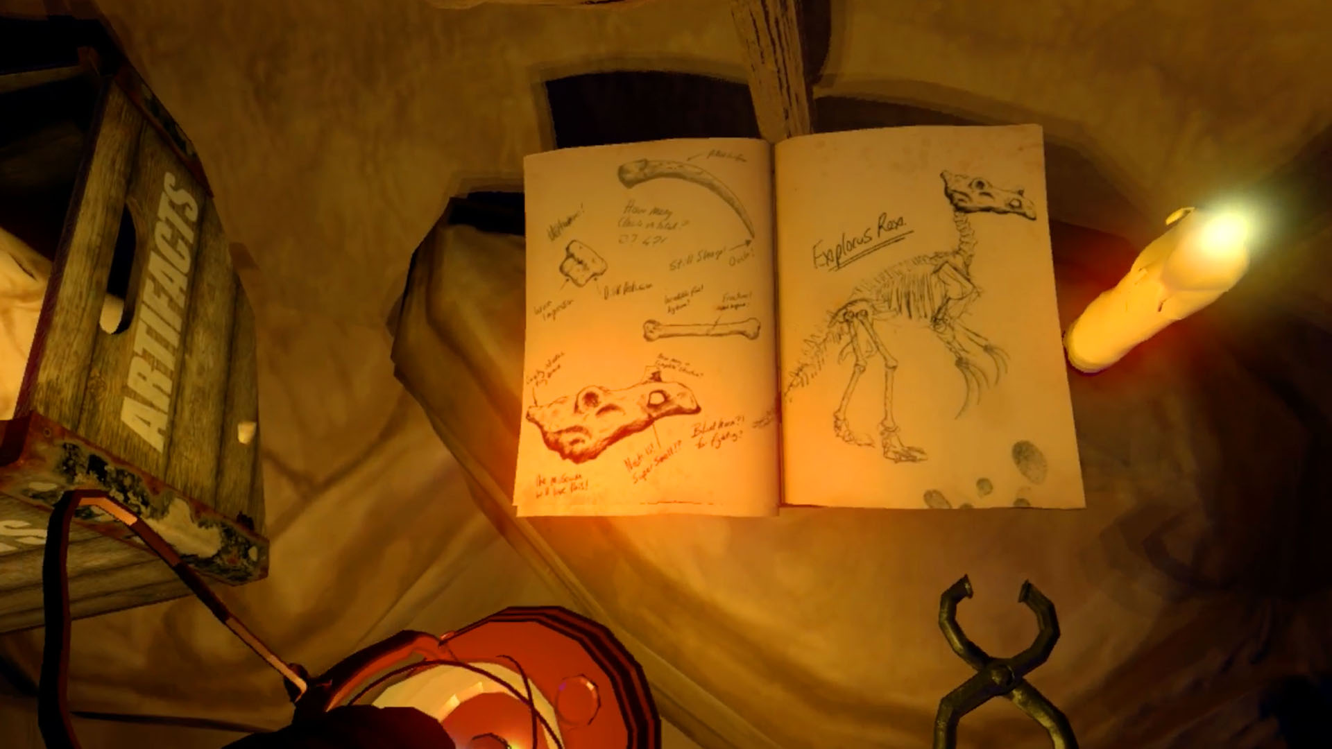VRchaeology: Prologue screenshot 4