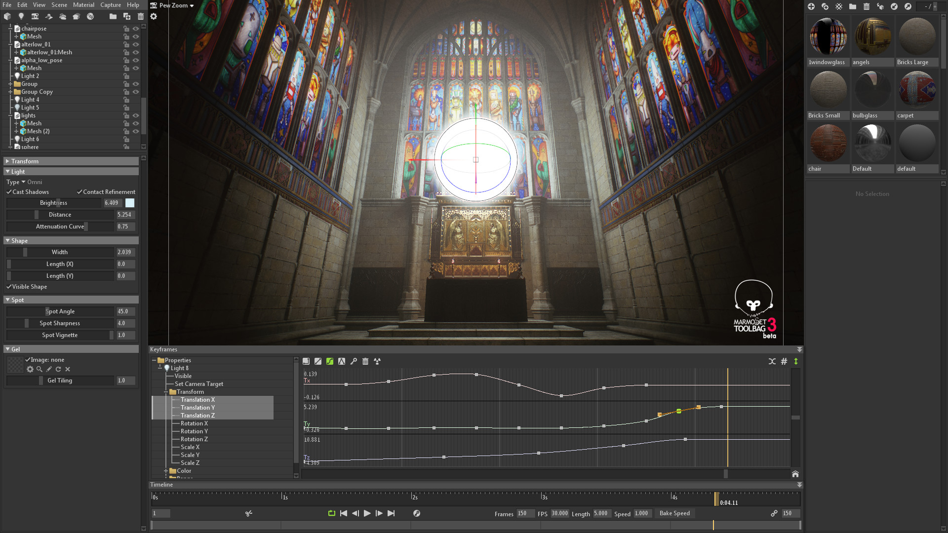 Marmoset Toolbag 3 screenshot 2