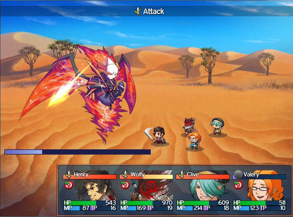 RPG Fighter League screenshot 1