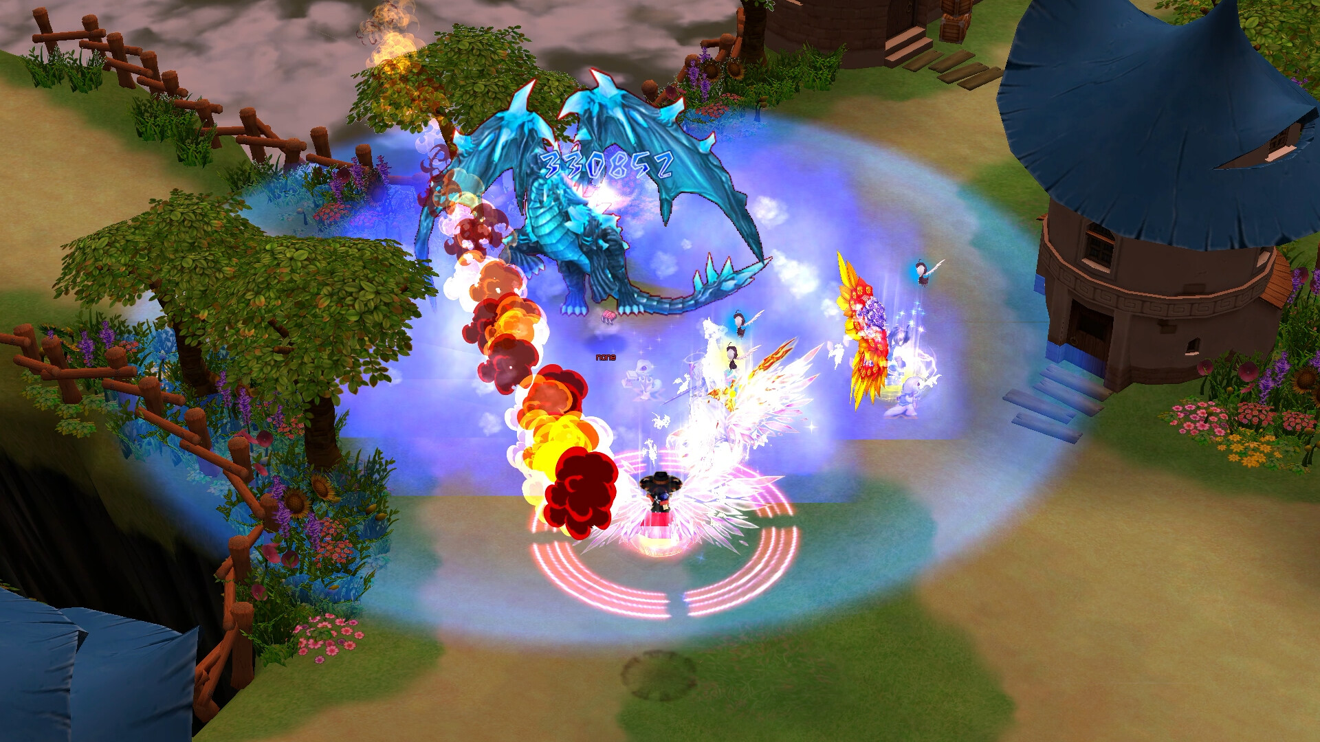 NosTale - Anime MMORPG screenshot 2
