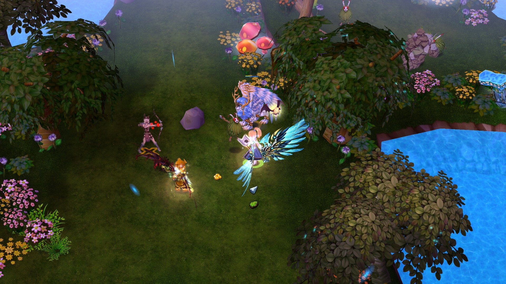 NosTale - Anime MMORPG screenshot 4