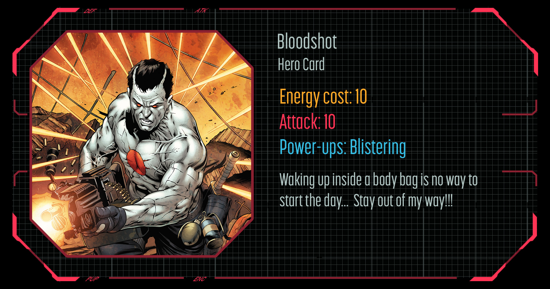 Battles of the Valiant Universe CCG screenshot 2