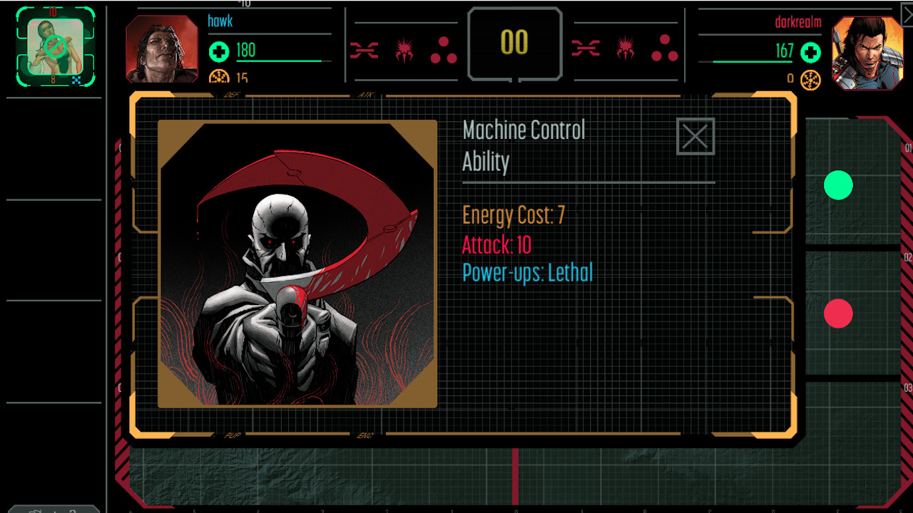 Battles of the Valiant Universe CCG screenshot 4
