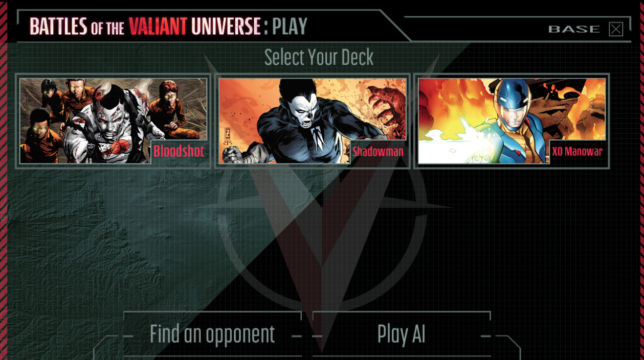 Battles of the Valiant Universe CCG screenshot 16