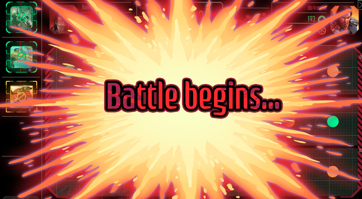 Battles of the Valiant Universe CCG screenshot 14
