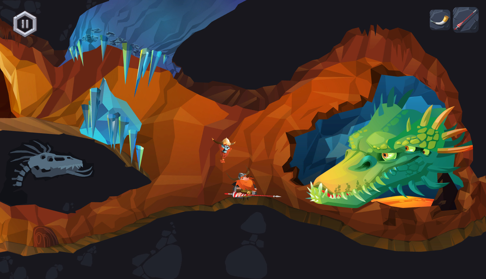 Die With Glory — Point and Click Adventure Game screenshot 5
