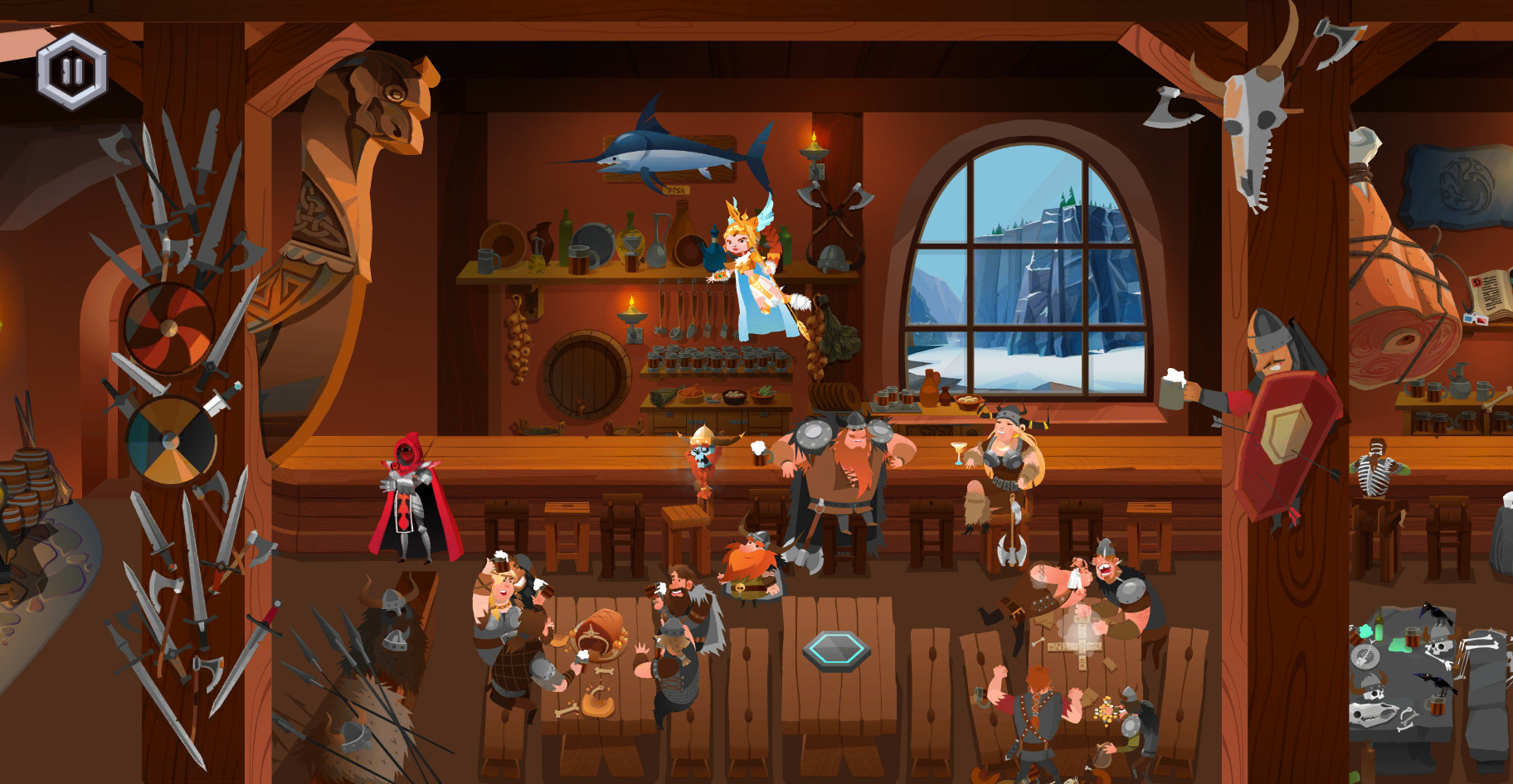 Die With Glory — Point and Click Adventure Game screenshot 3