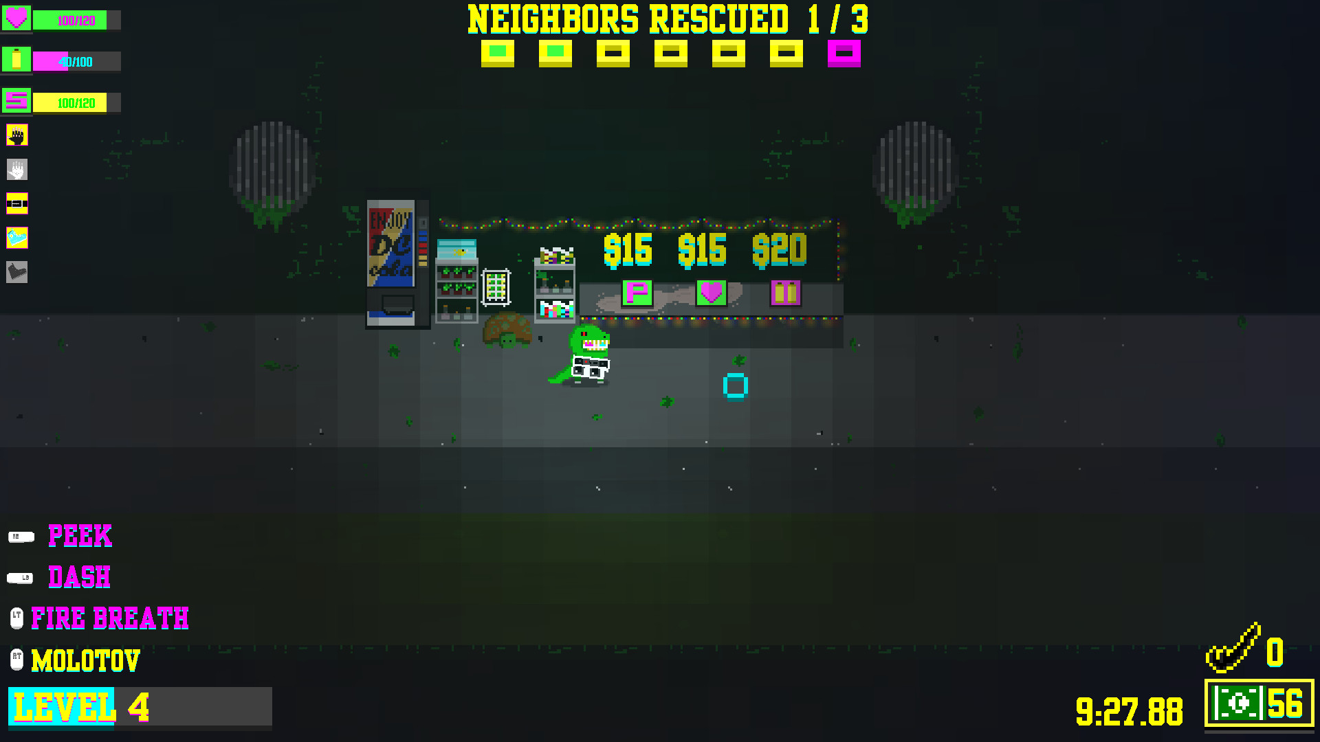 Creekside Creep Invasion screenshot 19