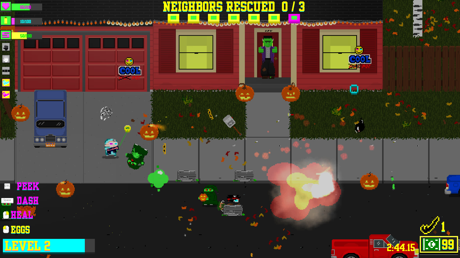 Creekside Creep Invasion screenshot 1
