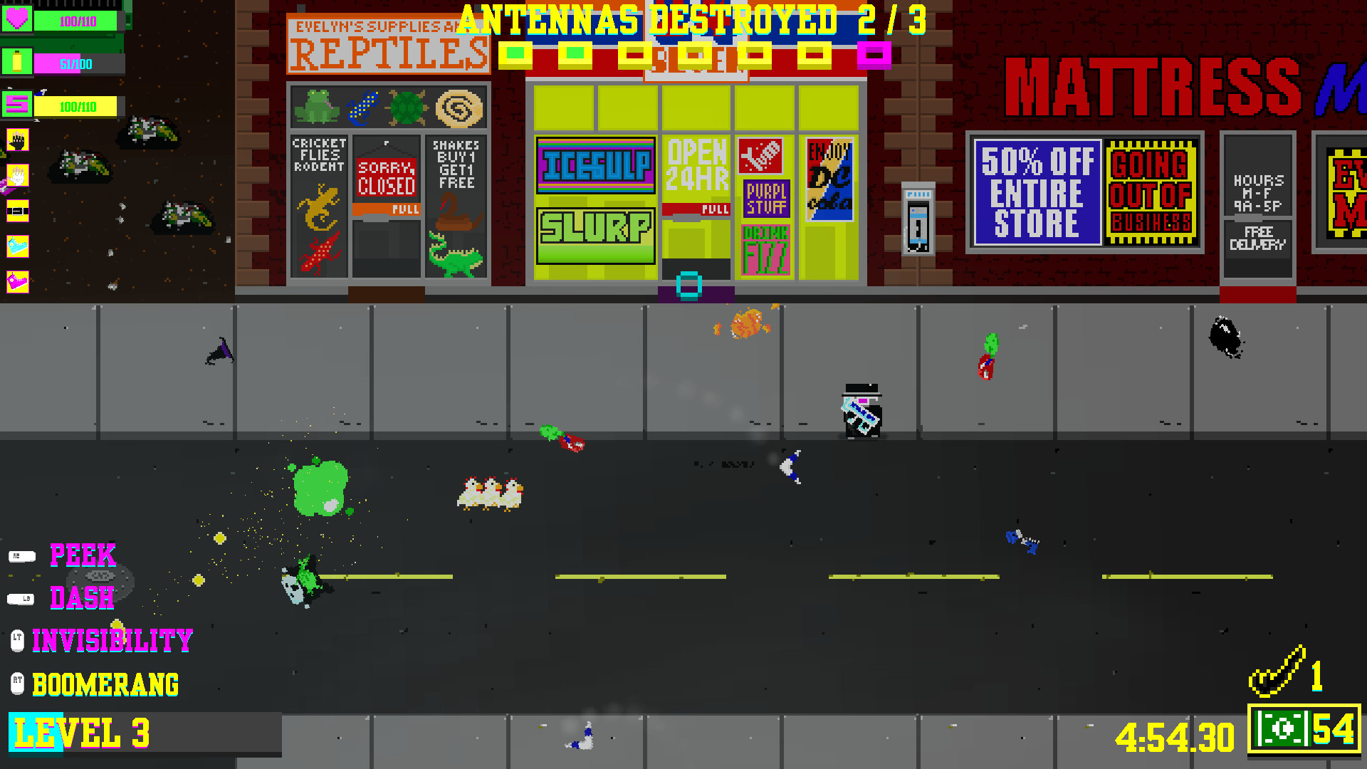 Creekside Creep Invasion screenshot 17