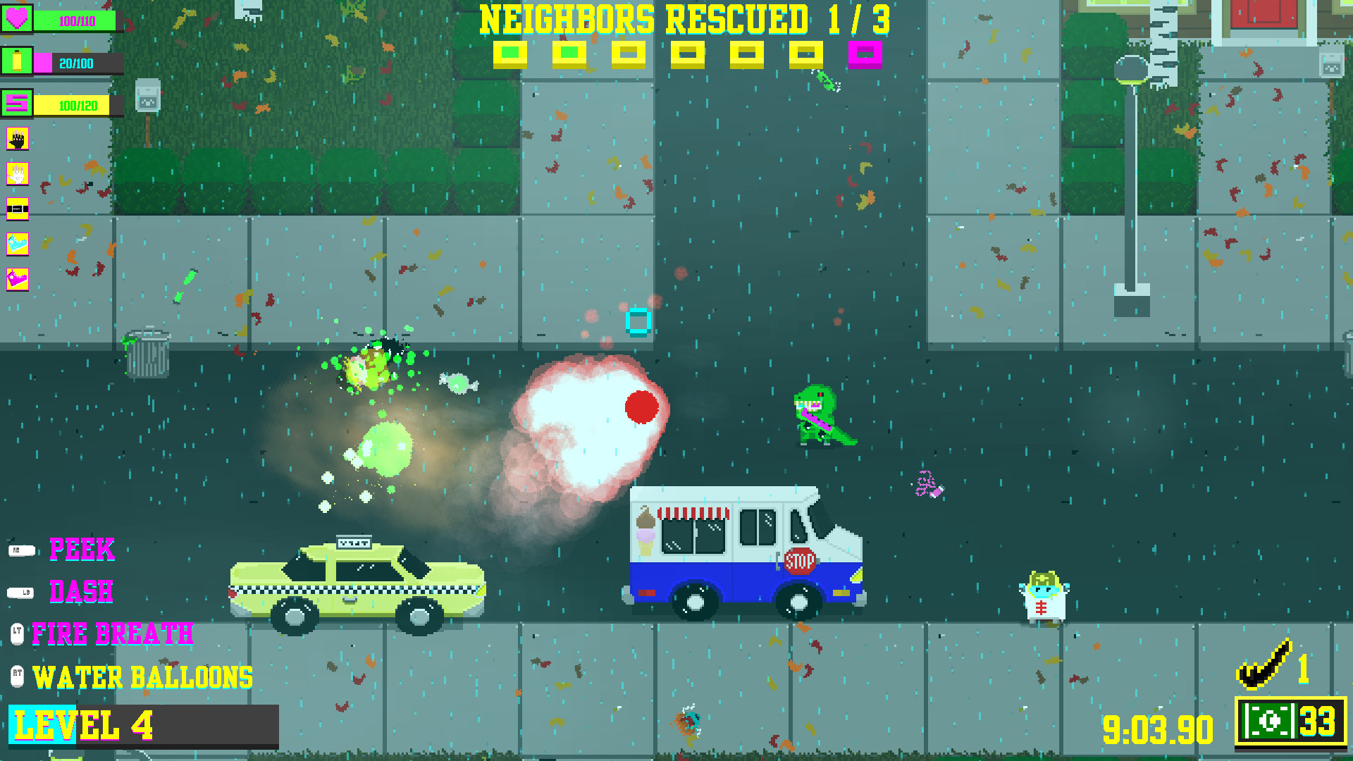 Creekside Creep Invasion screenshot 14