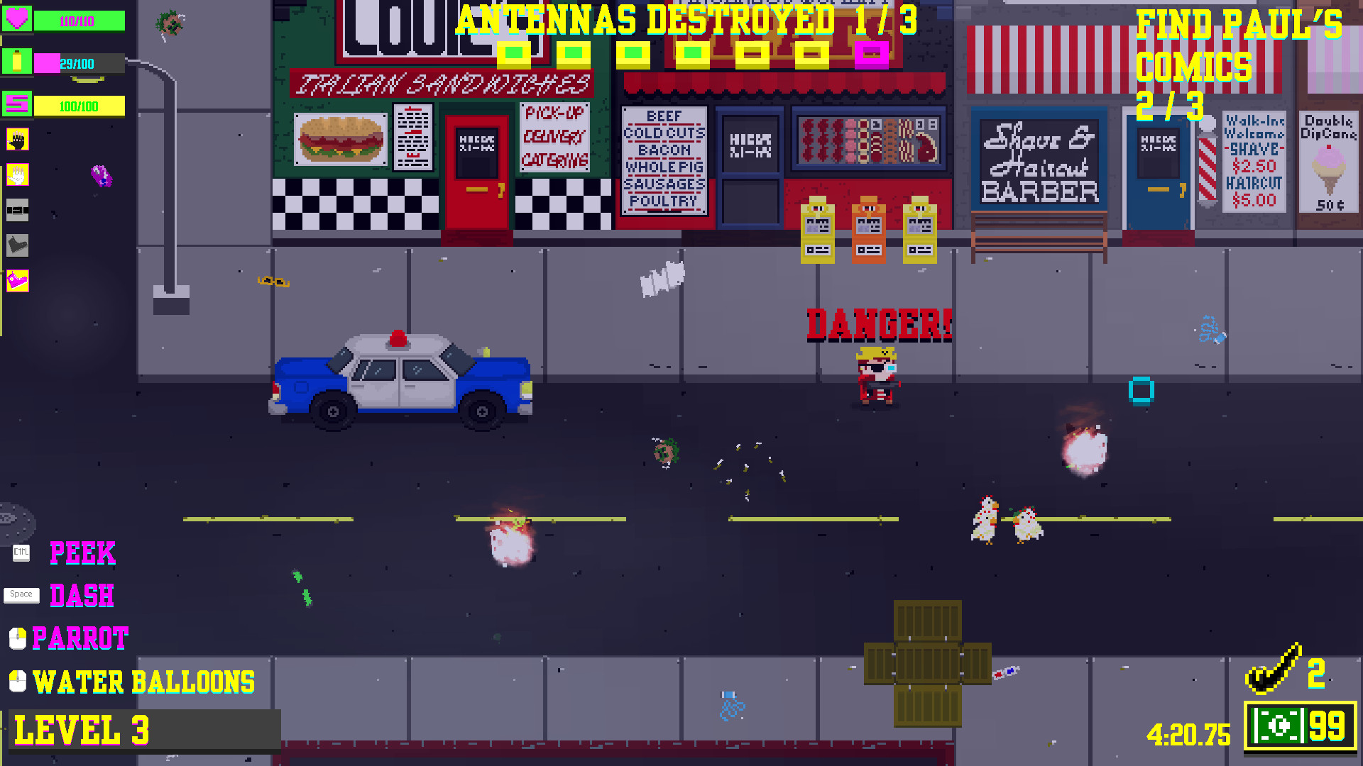 Creekside Creep Invasion screenshot 2